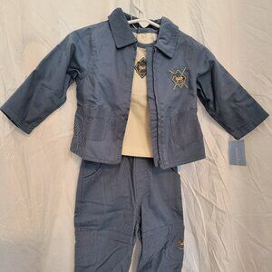 3 piece horse fall outfit sizes 3-6 months